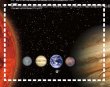 画像2: proceedx　学習ポスター0144太陽系宇宙送料無料　勉強部屋　教室　壁掛け　小学　中学　高校 (2)
