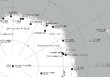 画像2: PROCEEDX美しい世界地図　南極　学習ポスターミニマルマップA2サイズ日本製1111　4つ折り送付 (2)
