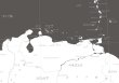 画像3: PROCEEDX美しい世界地図　中央アメリカ　学習ポスターミニマルマップ　フレーム付きA4サイズ日本製1253 (3)