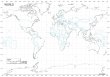 画像1: PROCEEDX美しい世界地図 書き込み自由 ホワイト学習ポスターミニマルマップA1ビッグサイズ 丸筒送付日本製 影付き1362 [ポスター] (1)