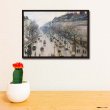 2022The Boulevard Montmartre on a Winter Morning/ピサロ