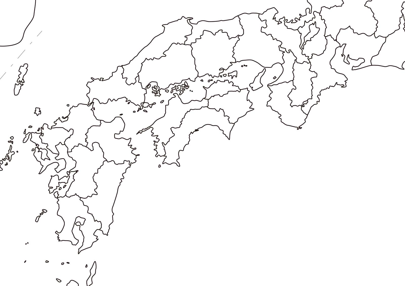 PROCEEDX美しい日本地図 書き込み自由　 ホワイト2学習ポスターミニマルマップ A1ビッグサイズ日本製 影付き丸筒送付1316